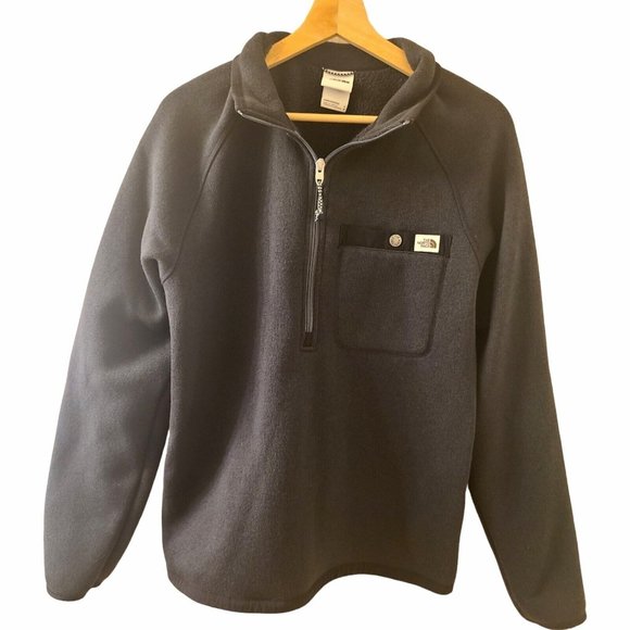 The North Face Other - Mens The North Face Sweater Fleece Jacket Gordon Lyons 1/4 Zip Pullover Sz Med